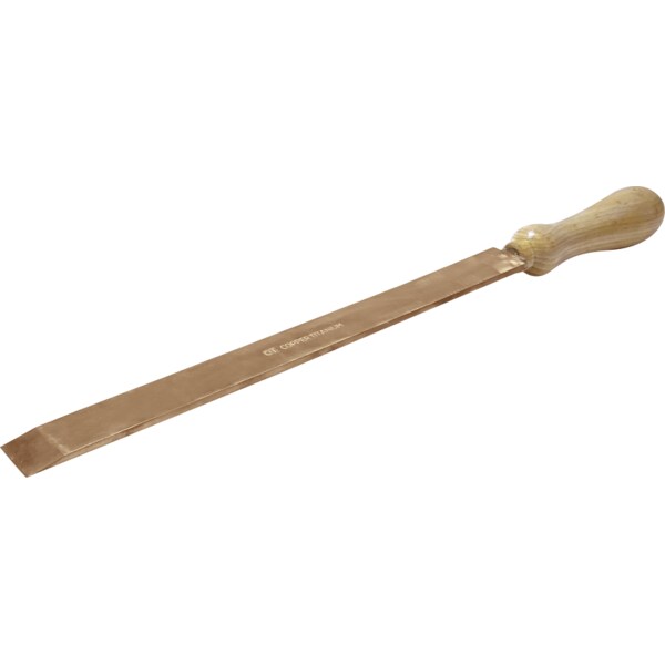 Pahwa QTi Non Sparking, Non Magnetic Flat Scraper - 60 x 400 mm/16" SX-1060 - main